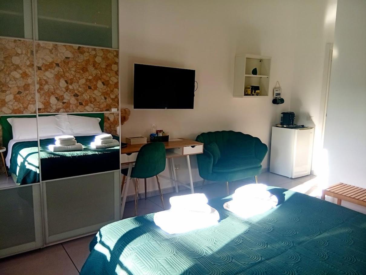 Bed and Breakfast Megaride Santa Lucia Neapol Zewnętrze zdjęcie