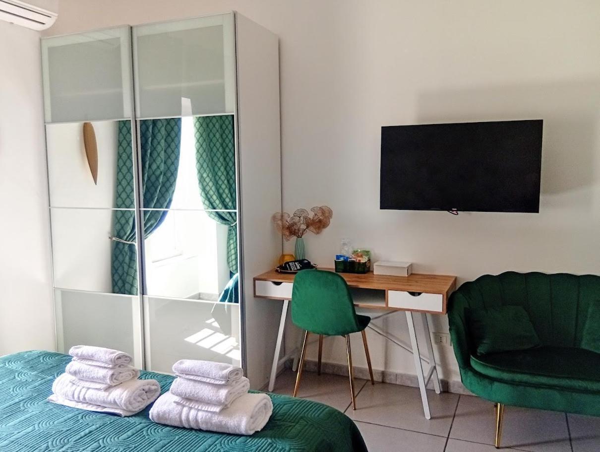 Bed and Breakfast Megaride Santa Lucia Neapol Zewnętrze zdjęcie